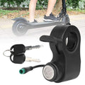Electric Scooter Ignition Lock For Kukirin For G2 For Pro For Max 5Pin Integrated Throttle Switch Lock With Key
