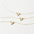 Stainless Steel Lettered Bracelet For Women