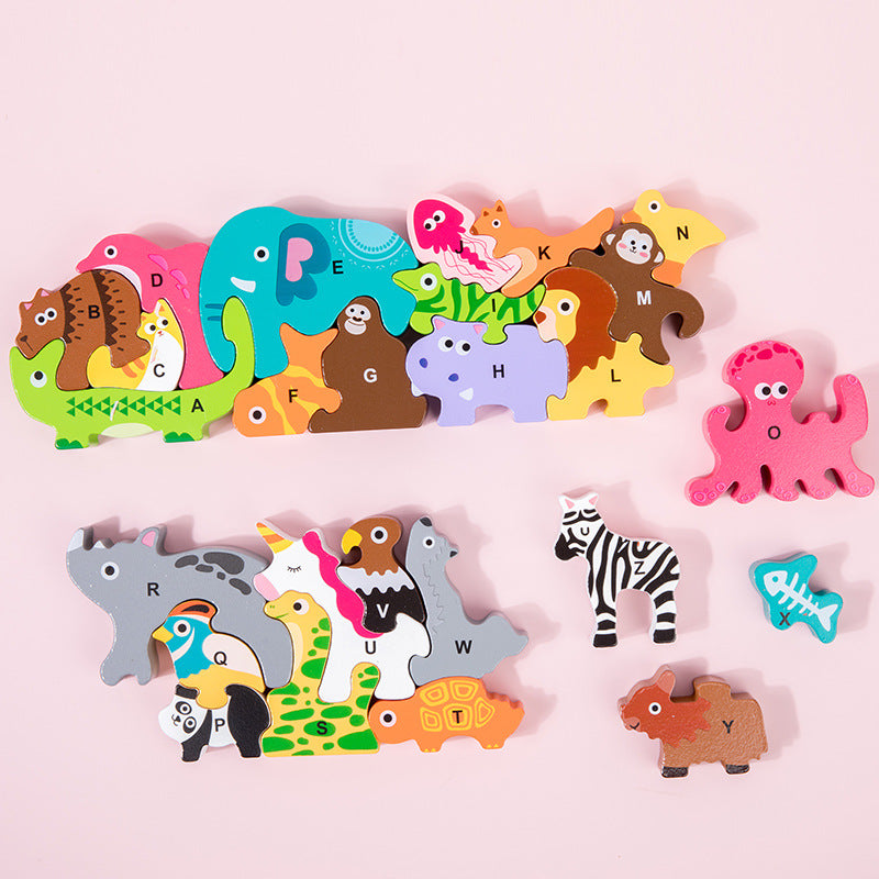 Building Blocks Wooden Toys For Children