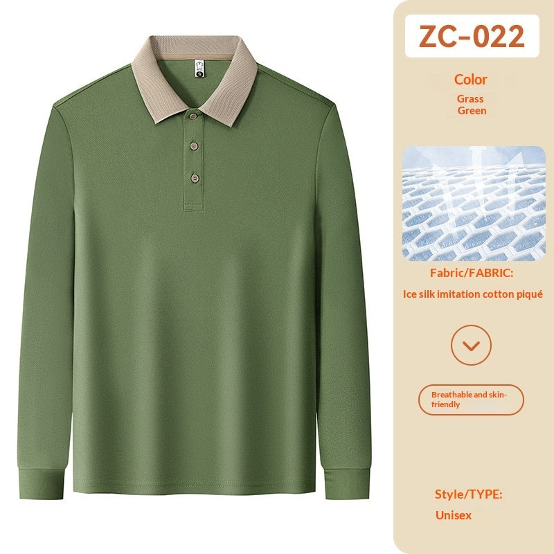 Summer Long-sleeved Uniforms For Restaurant Servers