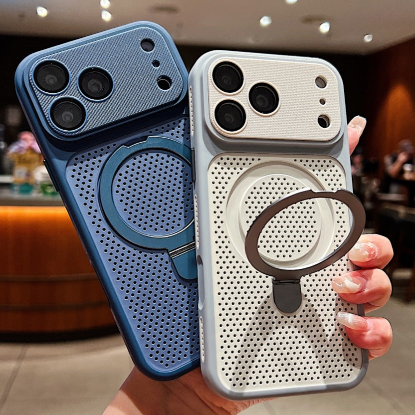 Honeycomb Magnetic Suction Cooling Round Stand