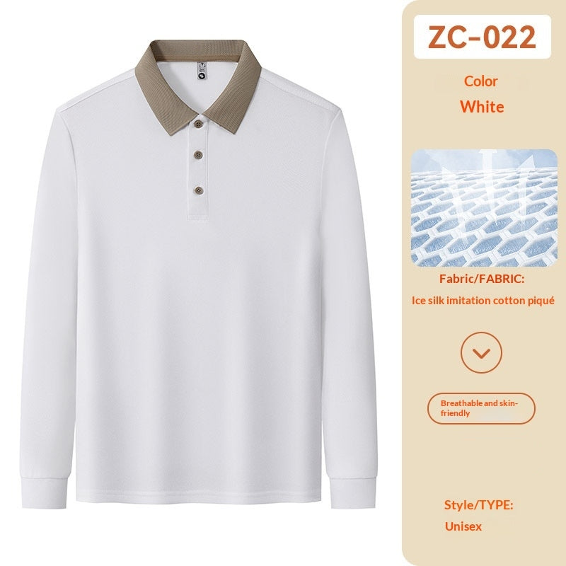 Summer Long-sleeved Uniforms For Restaurant Servers