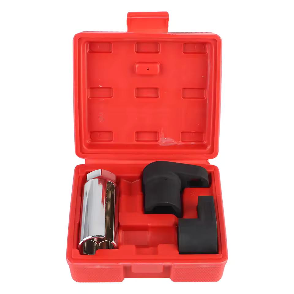 Oxygen Sensor Disassembly And Assembly Tool  3-piece Set Of Oxygen-containing Sensor Sleeve Before Car Disassembly