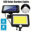 1 Solar Outdoor Light, 3 Lighting Modes 117COB Street Light