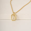 S925 Silver Light Luxury Necklace In European And American Style