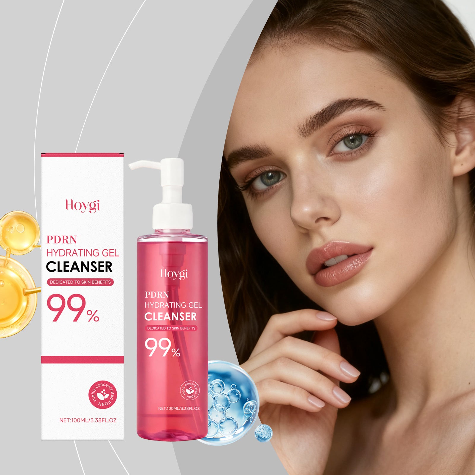 Moisturizing Cleansing Gel