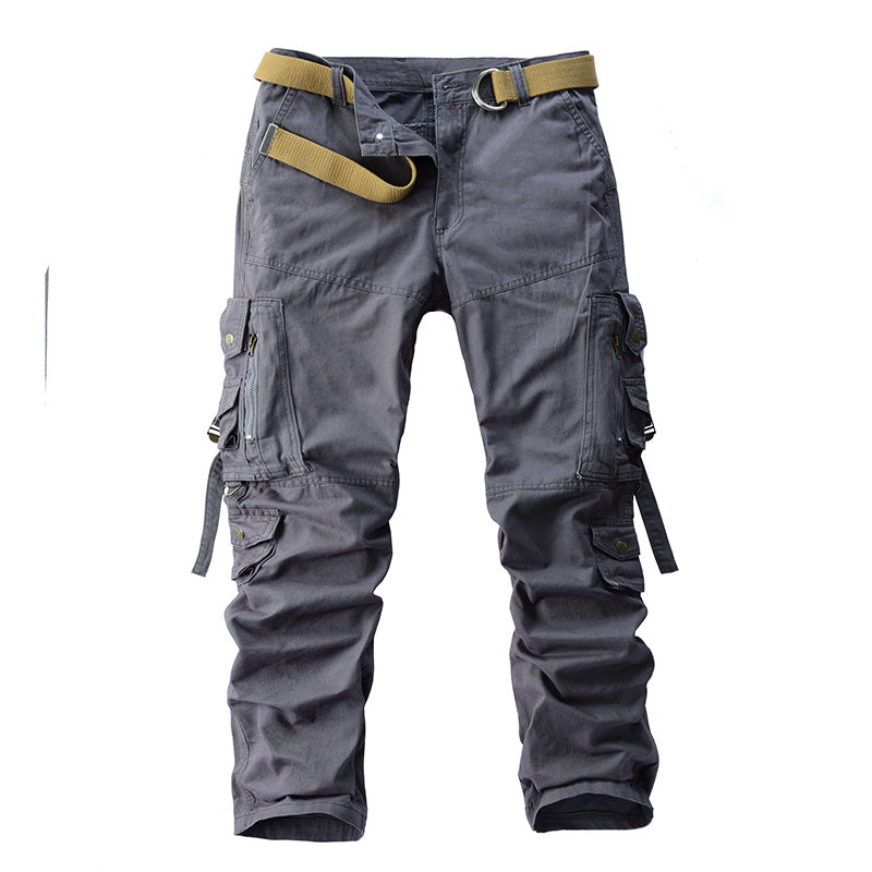 Mens Casual Workwear Trouserswindproof Durable And Cool