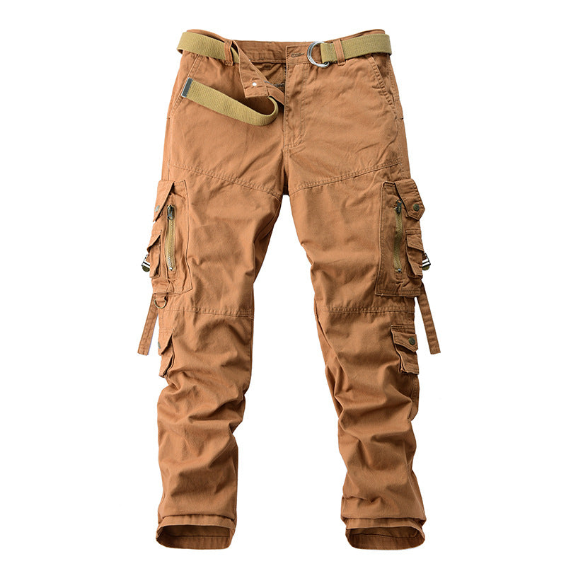 Mens Casual Workwear Trouserswindproof Durable And Cool