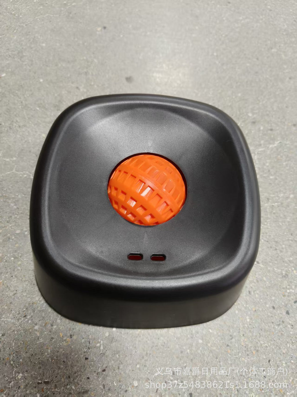 Pet Slow Feeder Non-Slip Spherical Dog Licking Bowl Anti-Choking Dog Bowl Lick Toy For Liquid Treats Bone Broth Yogurt