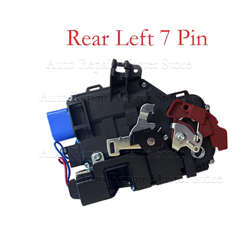 Door Lock Actuator Rear Left For VW Golf V VI, Golf Plus, Jetta 3 4, Touran