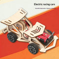Student Science And Technology Mini Project Electric Racing Car Science