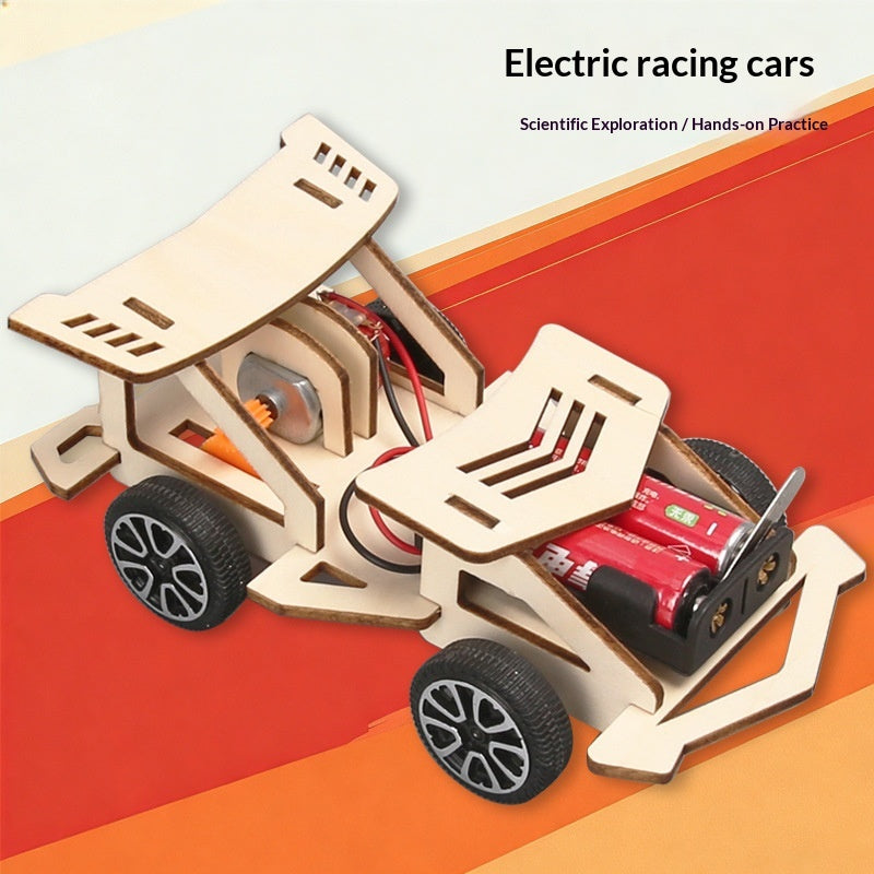 Student Science And Technology Mini Project Electric Racing Car Science