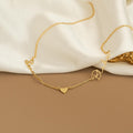 Custom-made Alloy Heart-shaped Fashion Necklace